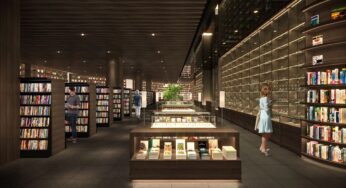 TSUTAYA BOOKSTORE in Beijing with Grand Opening