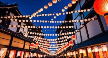 Japanese Lanterns: A Symbol of Tradition and Beauty