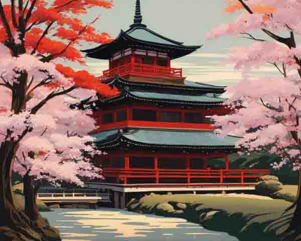 Artistic Convergence of Impressionism and Ukiyo-e