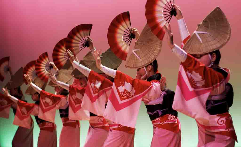 japanese traditional dance