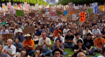 Osaka May Day Rally Demands Higher Wages