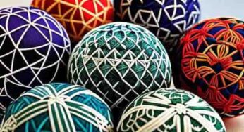 Japanese Temari Balls: History and Crafting Techniques