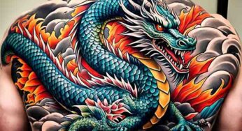 Japanese Dragon Tattoo: A Fusion of Mythology and Body Art