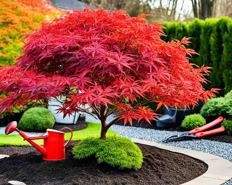 dwarf japanese maple