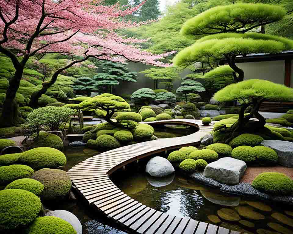 Japanese gardens