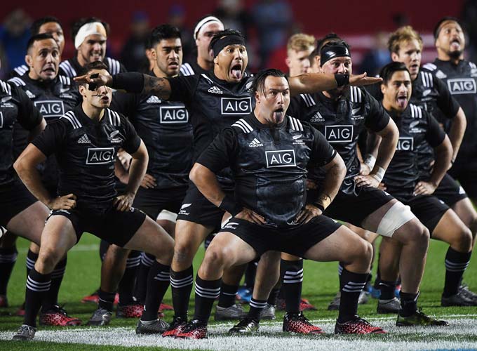 Māori All Blacks