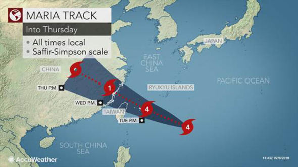 Tropical Storm Maria