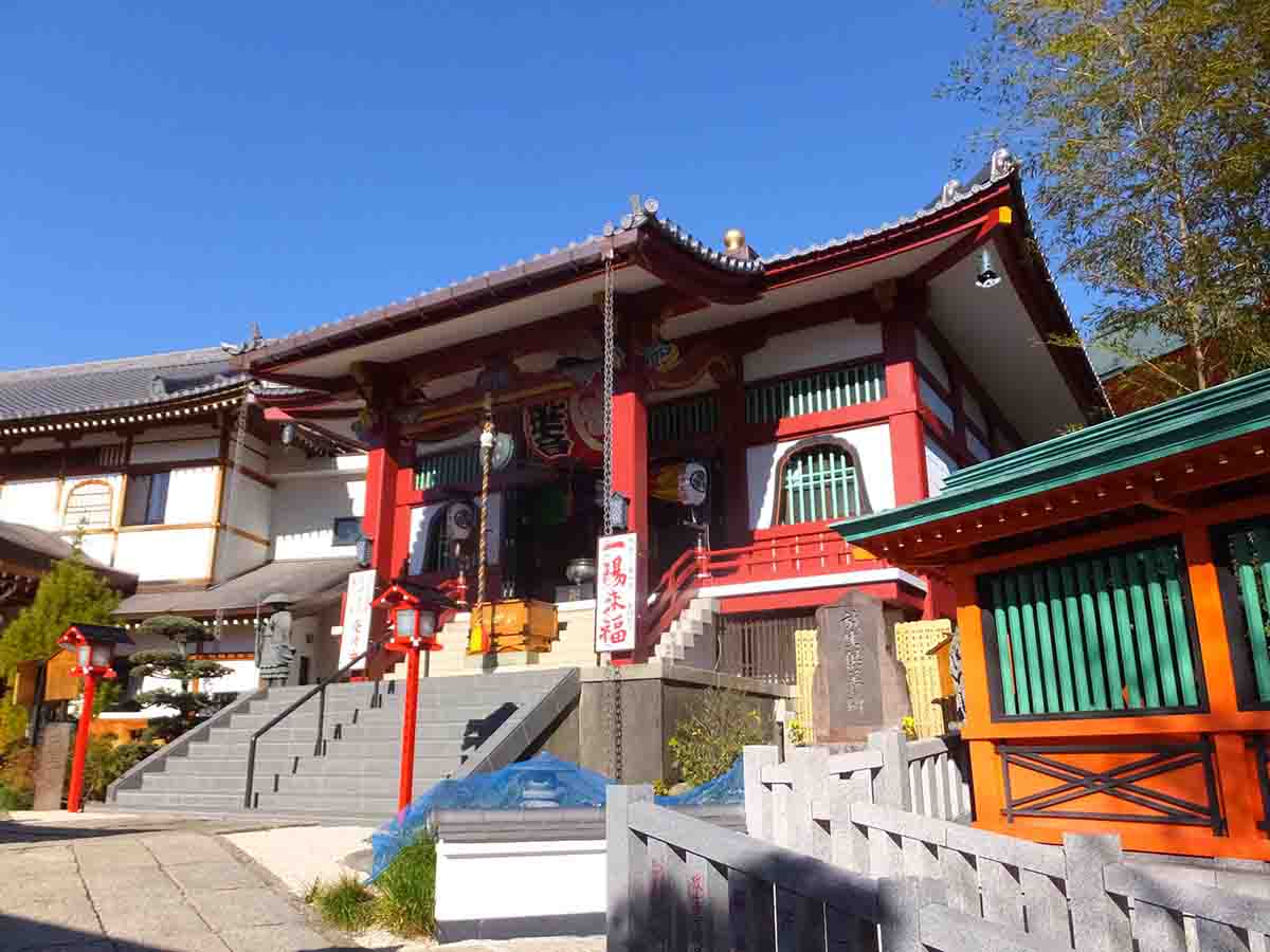 hojoji temple shinjuku