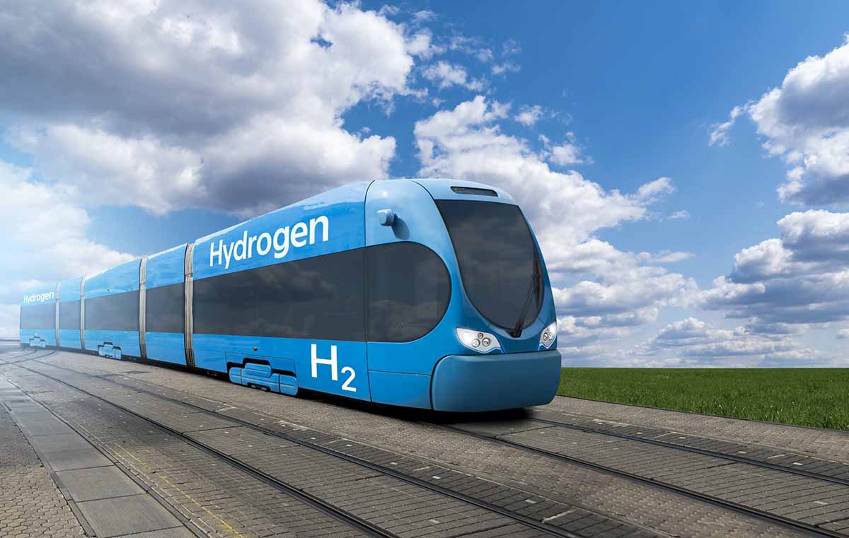 Hydrogen Fuel Trains