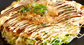 Discover Okonomiyaki: Japan’s Delicious Savory Pancake